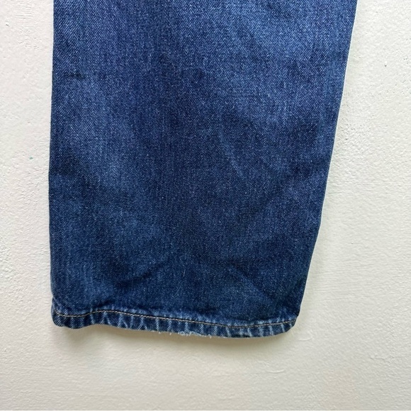 LEVI’S 592 Bootcut Dark Wash Zip Fly Five  Pocket Jeans 9M - Picture 5 of 7